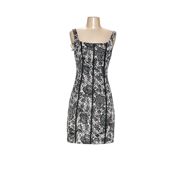 GUESS Black Shift Dress, Size 4 - Picture 1 of 4